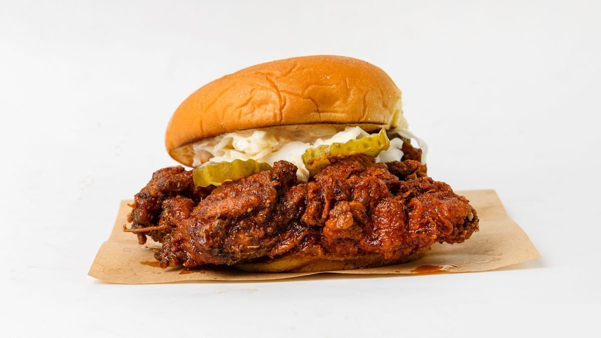 Fried Chicken Burger