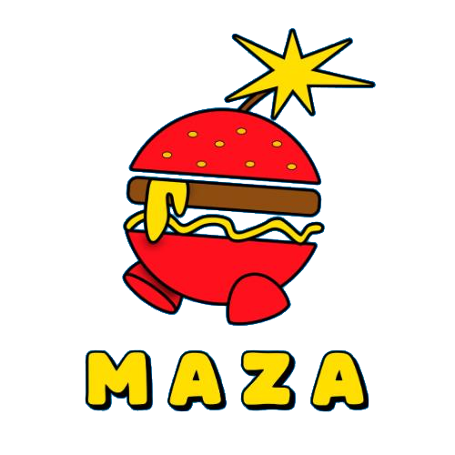 Maza Burger Logo